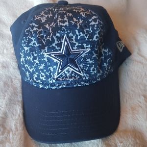 Girls Dallas cowboy baseball cap